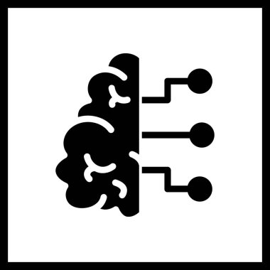 Modern AI Simge Tasarım Teknolojisi ve Yenilik Sembolleri