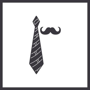 mutlu Babalar günü vektör tasarımı