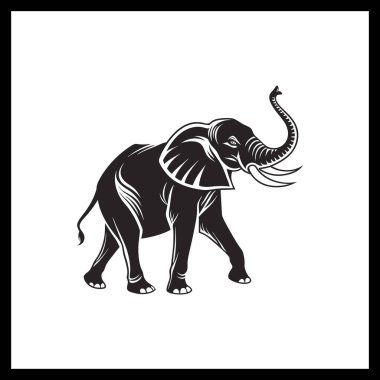 Vahşi Yaşam Hayvanın Gölgesi Siluet Vektör Sanat Koleksiyonu