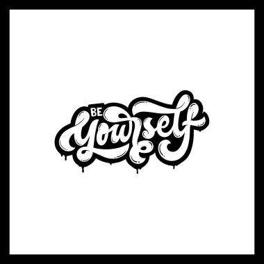 Eşsiz Typography T-Shirt Vektör Tasarımı Yaratıcı Yaratıcı Kıyafet İlham Verici Grafiği