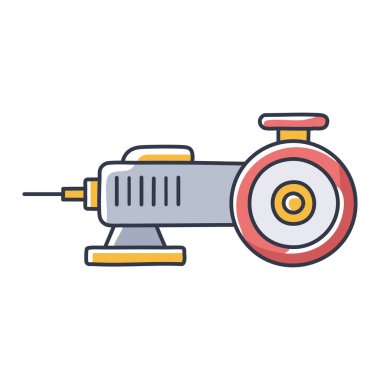 Dairesel öğütme çarklı döner araç