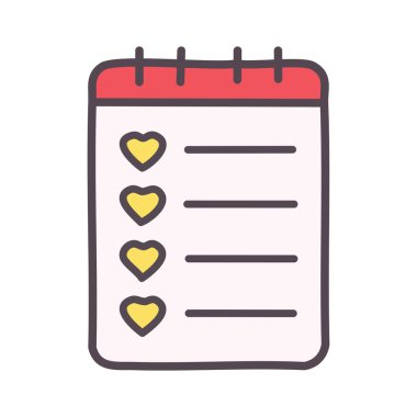 Kalpli not; aşkla yapılacaklar listesi