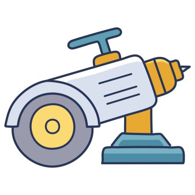 Elektrik Bisikleti simgesi vektör illüstrasyonu