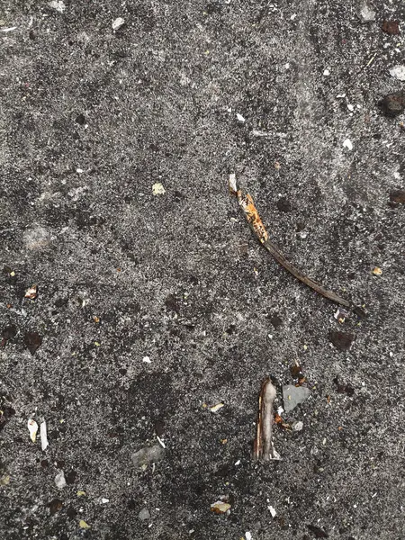 Enkazla kaplanmış Dokulu Zemin 'in Yakın Görüntüsü