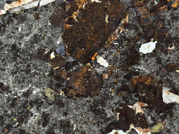 Paslı Metal Yüzey dokusu Soyulmuş Boyayla