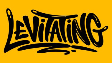 Canlı sarı bir arka plan, 