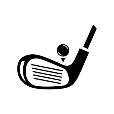 Tarz sahibi, siyah-beyaz bir golf sopası ikonu, golf sopasının kafasını ve gövdesini gösteriyor..