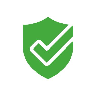 İşaretli Sembollü Yeşil Kalkan