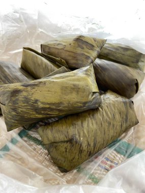 Lezzetli yiyeceklerin yakın görüntüsü