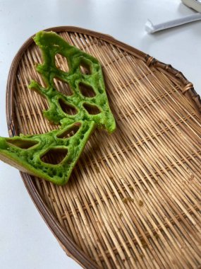 Lezzetli bir yemeğin yakın çekimi.