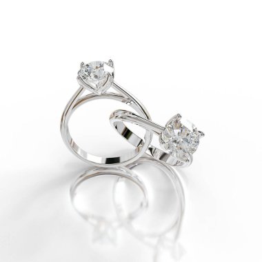 Enfes bir iskambil yüzüğü, göz kamaştırıcı bir mücevher, somutlaştırıcı sadelik, lüks ve sonsuz cazibe..