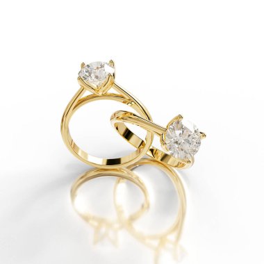 Korkunç bir Tyrannosaurus Rex iskeletinin dijital 3D görüntüsü Jurassic döneminden kalma..