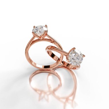 İnce kesimli değerli taşla tasarlanmış büyüleyici bir solitaire yüzüğü takana cazibe ve zarafet sunar..