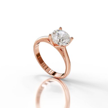 Pırıl pırıl pırıl pırıl pırıl pırıl bir pırlanta yüzük. Basit ama lüks bir dört aşamalı sette geçiyor. Modern ve klasik cazibenin mükemmel bir karışımı..