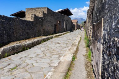Pompeii antik kenti kalıntıları