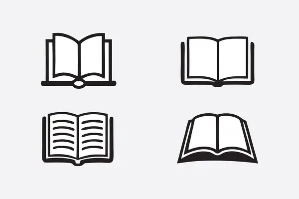 Kitabın vektör simgelerini ayarla.