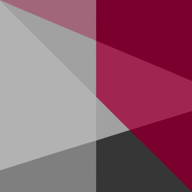 Geometrik arkaplan modeli. Gri ve gölgelerde soyut desen