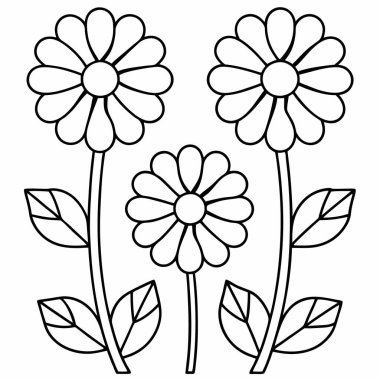 Güzel çiçekler bahçe dekorasyonu