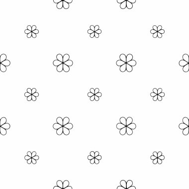 vektör çizim çiçek sorunsuz arka plan