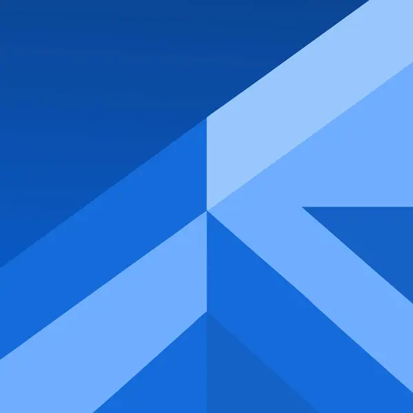 vektör modern soyut mavi arkaplan tasarımı.