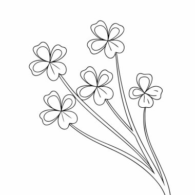 Çiçeklerin çiçek desenleri..