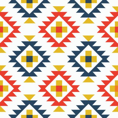 Geometrik dikişsiz desen. arkaplan