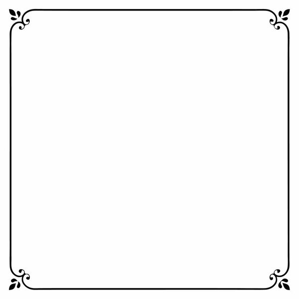 decorative design elements, floral pattern design.