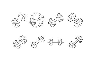 dambıl ve dambıl tasarımı ayarlandı.