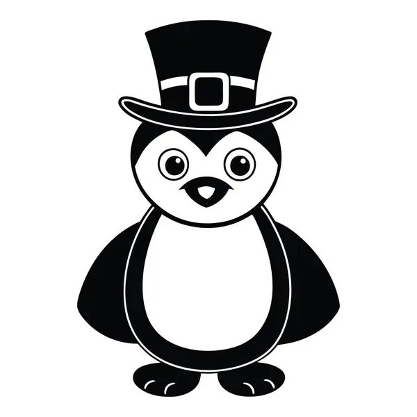 Şapka tasarımlı siyah beyaz panda..