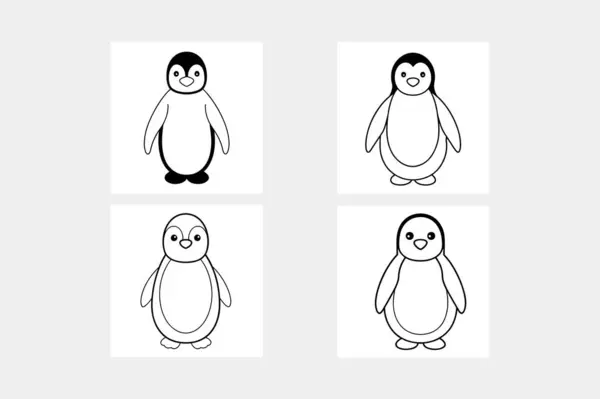 penguen vektör kümesi, penguen simgesi