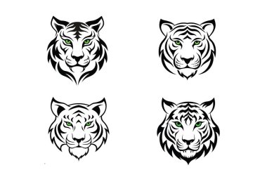 şık spor araba silueti minimalist tasarım ikon vektör tasarımı.