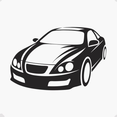 araba simgesi vektör illüstrasyon tasarımı.