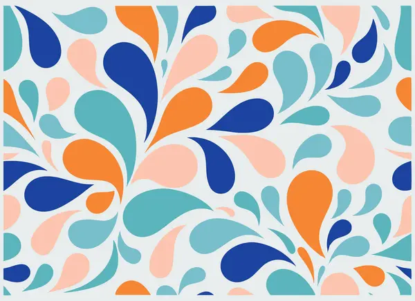 Soyut geometrik desen, vektör illüstrasyon tasarımı.