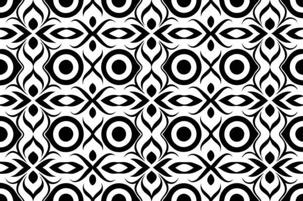 soyut geometrik dikişsiz desen tasarımı.