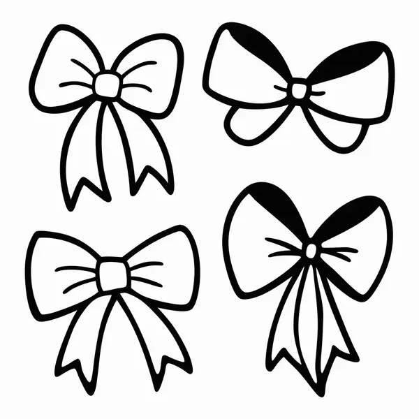 Papyon koleksiyonu basit siyah ve beyaz tasarımlar olarak ayarla.