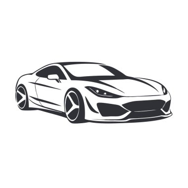 araç logosu şablon tasarımı vektör tasarımı.