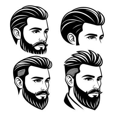 Bir futbol sallama ikonunun karikatür çizimi..