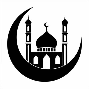 Bir futbol sallama ikonunun karikatür çizimi..