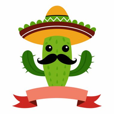 Bir futbol sallama ikonunun karikatür çizimi..