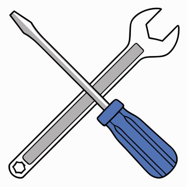 Bir futbol sallama ikonunun karikatür çizimi..