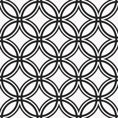 Çizgileri olan kusursuz geometrik desen. soyut arkaplan vektör tasarımı.