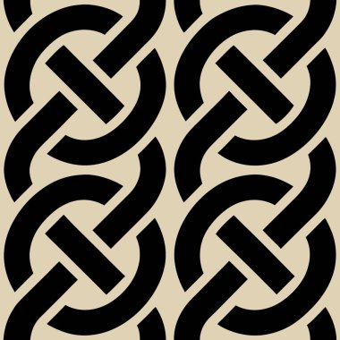 Vektör kusursuz desen. Modern stil soyut doku. Tekrarlanan geometrik fayanslar.