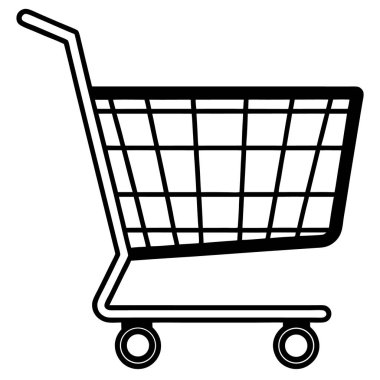 Araç simgesi, vektör illüstrasyonu.