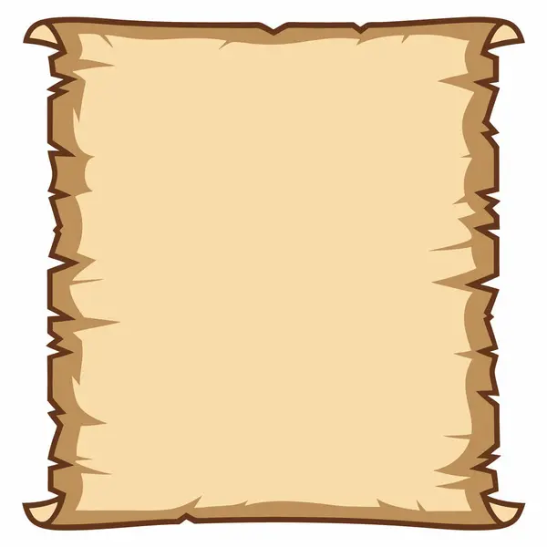 Bir futbol sallama ikonunun karikatür çizimi..