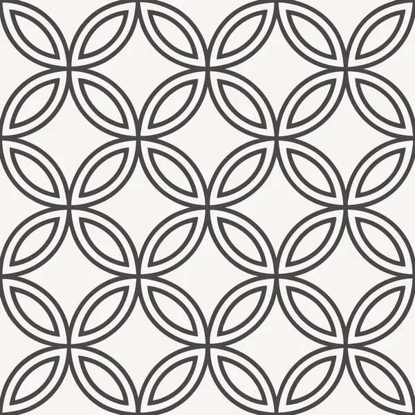 soyut desen, siyah ve beyaz vektör çizimi.