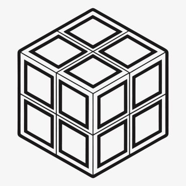 Siyah ve beyaz çizgili vektörsüz desen modern stil geometrik süsleme.