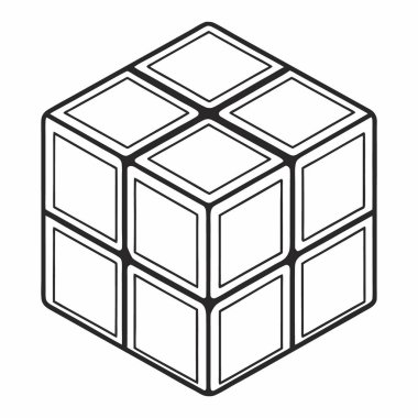 Siyah ve beyaz çizgili vektörsüz desen modern stil geometrik süsleme.