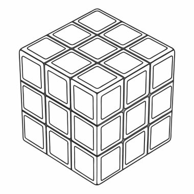 Siyah ve beyaz çizgili vektörsüz desen modern stil geometrik süsleme.