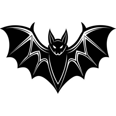 Siyah ve beyaz çizgili vektörsüz desen modern stil geometrik süsleme.