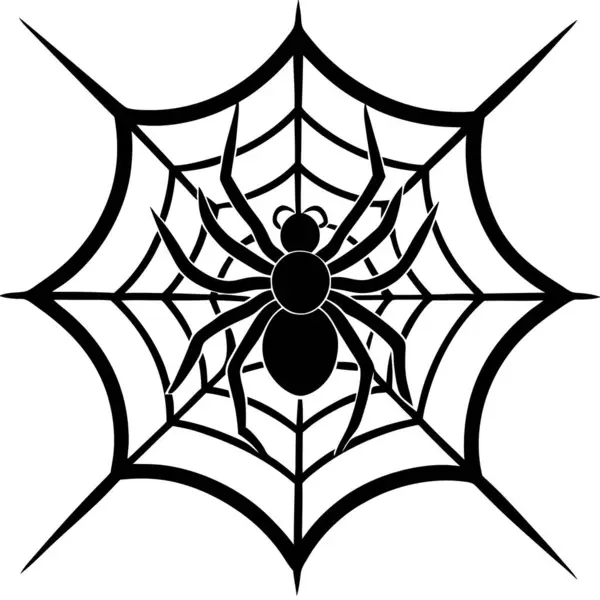 Örümcek ağı çizimi.